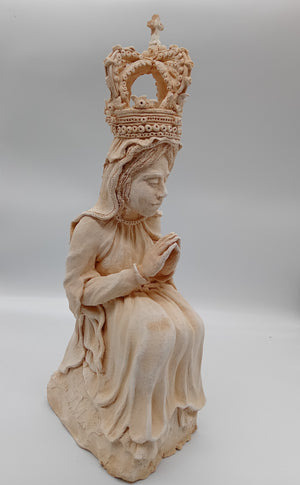 Virgen de la Salud, escultura